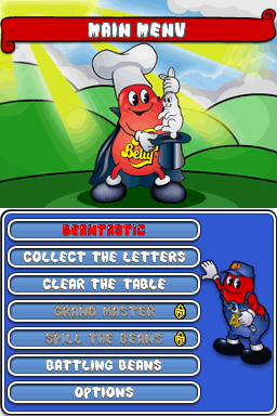 Jelly Belly: Ballistic Beans screenshot 3 for Wii